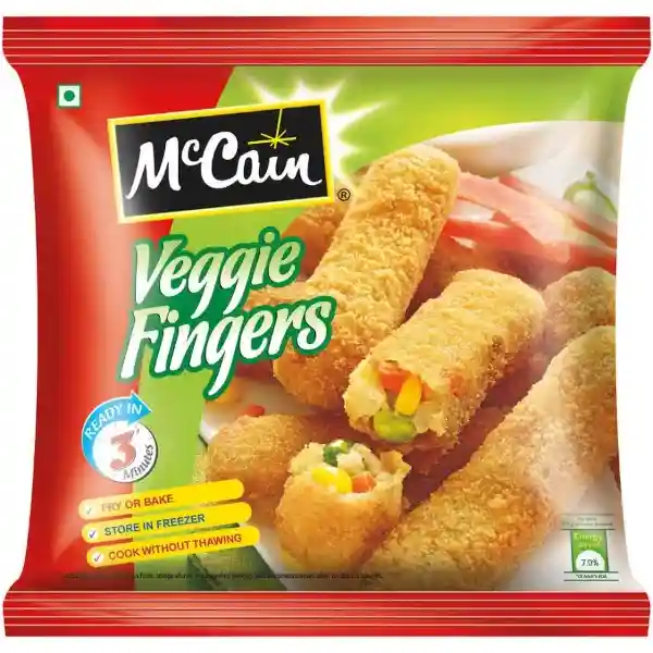McCain Veggie Fingers
